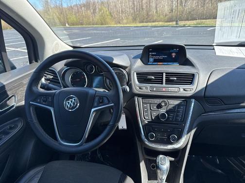 Graphite Gray Metallic 2016 Buick Encore Base