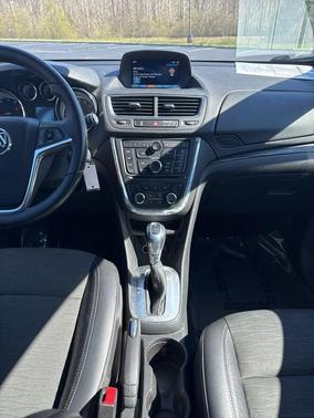 Graphite Gray Metallic 2016 Buick Encore Base