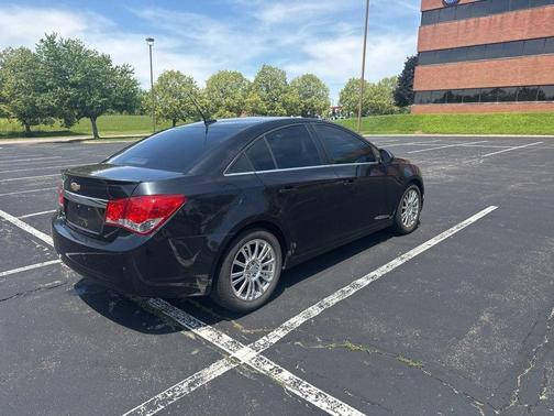 Black Granite Metallic 2012 Chevrolet Cruze ECO