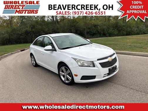 2013 Chevrolet Cruze 2LT