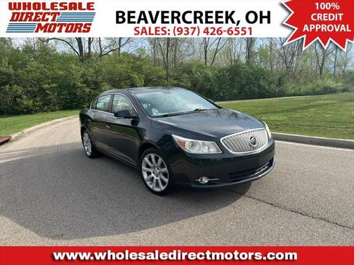 2012 Buick LaCrosse Touring