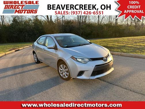 2015 Toyota Corolla LE Plus