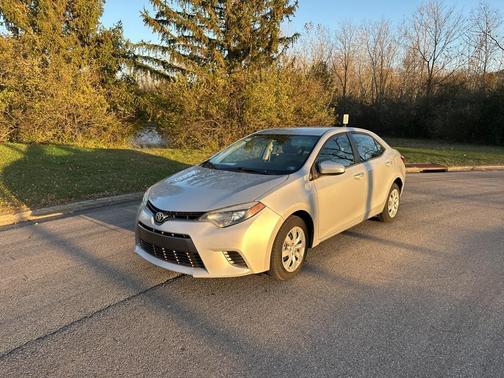 2015 Toyota Corolla LE Plus