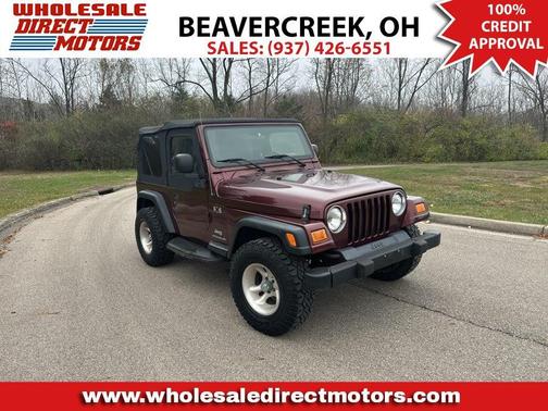 2004 Jeep Wrangler X