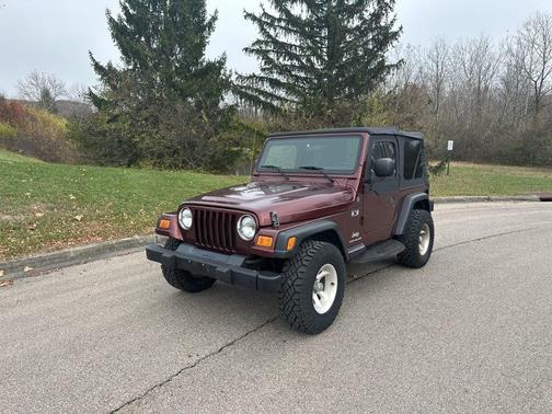 2004 Jeep Wrangler X