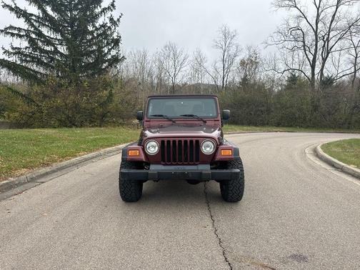 2004 Jeep Wrangler X