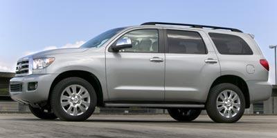 2008 Toyota Sequoia Platinum
