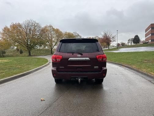 2008 Toyota Sequoia Platinum