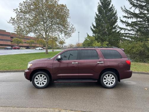 2008 Toyota Sequoia Platinum