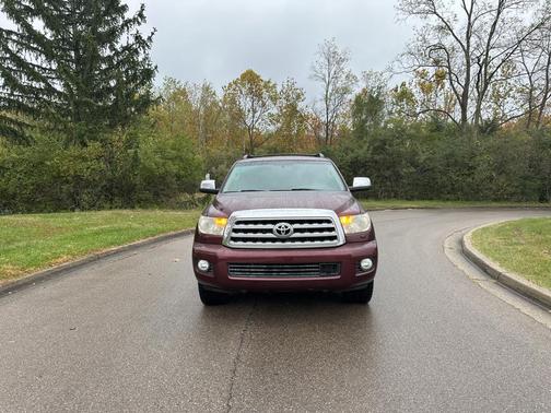 2008 Toyota Sequoia Platinum