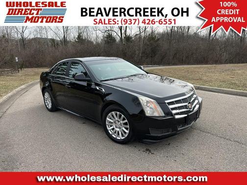 2011 Cadillac CTS Luxury