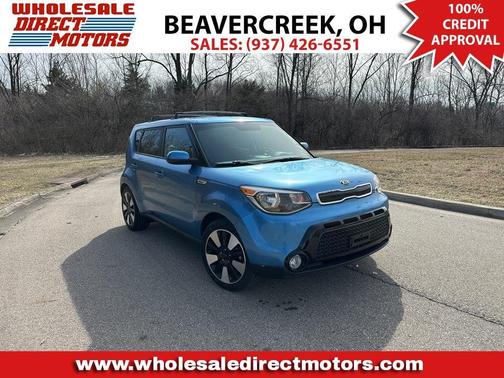 2016 Kia Soul +