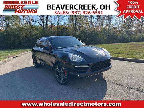 2012 Porsche Cayenne Turbo