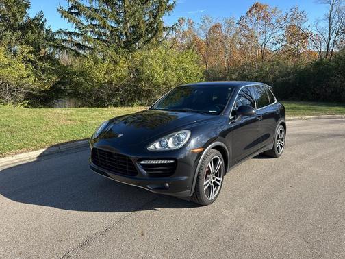 2012 Porsche Cayenne Turbo