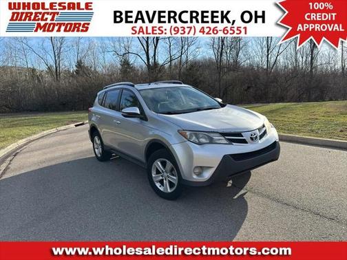 2013 Toyota RAV4 XLE