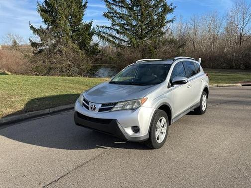 2013 Toyota RAV4 XLE