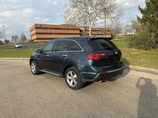 2013 Acura MDX 3.7L Technology