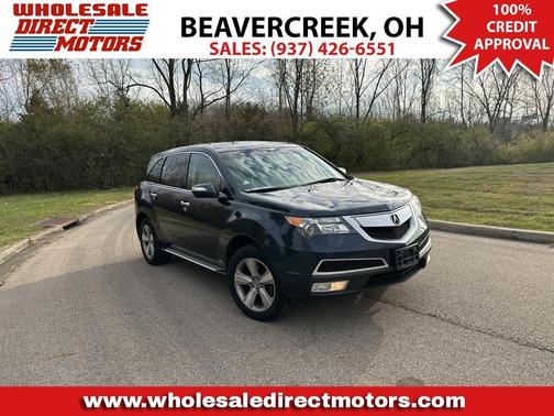 2013 Acura MDX 3.7L Technology