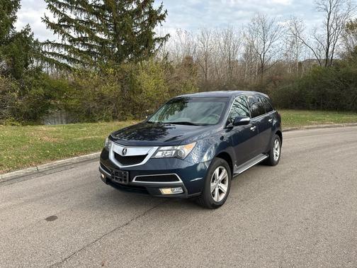 2013 Acura MDX 3.7L Technology