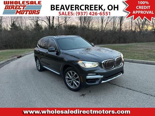 2019 BMW X3 xDrive30i