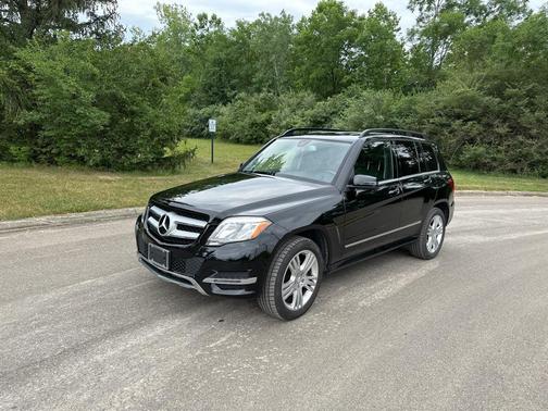 2014 Mercedes-Benz GLK-Class GLK 350