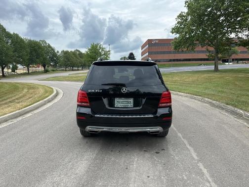 2014 Mercedes-Benz GLK-Class GLK 350