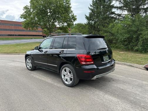 2014 Mercedes-Benz GLK-Class GLK 350