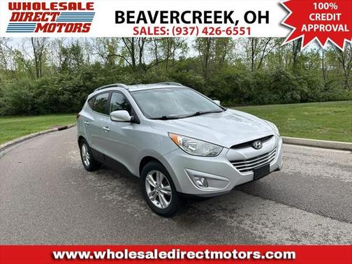 2013 Hyundai TUCSON GLS