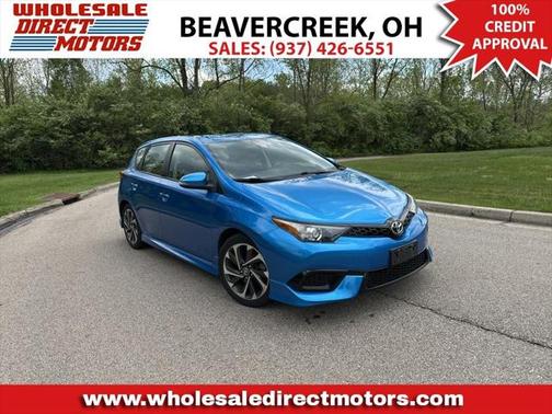 2017 Toyota Corolla iM Base