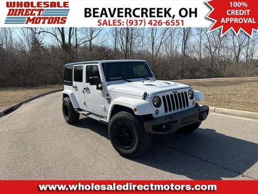 2016 Jeep Wrangler Unlimited Sahara