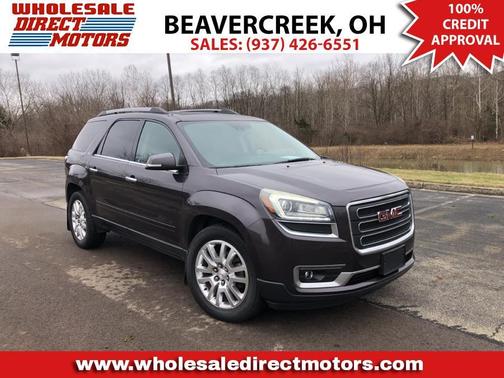 Photo 1 of 29 of 2015 GMC Acadia SLT-1