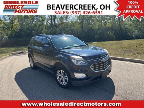 2017 Chevrolet Equinox 1LT