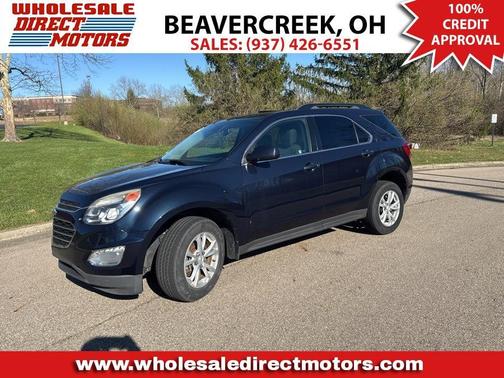 2016 Chevrolet Equinox LT
