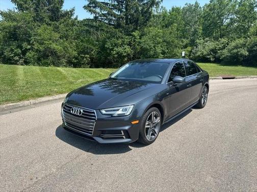 2017 Audi A4 2.0T Premium Plus