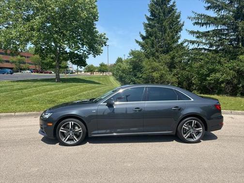 2017 Audi A4 2.0T Premium Plus