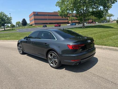 2017 Audi A4 2.0T Premium Plus