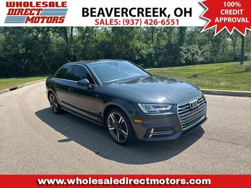 2017 Audi A4 2.0T Premium Plus