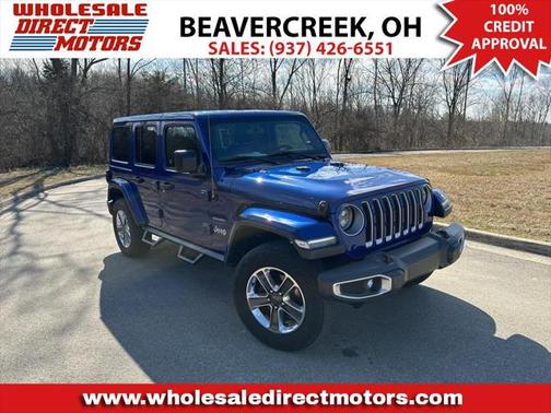 2019 Jeep Wrangler Unlimited Sahara