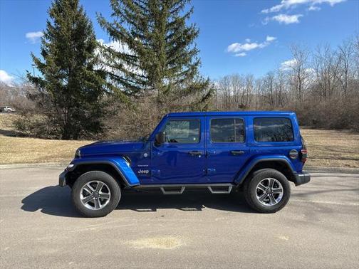 2019 Jeep Wrangler Unlimited Sahara