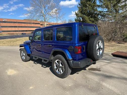 2019 Jeep Wrangler Unlimited Sahara