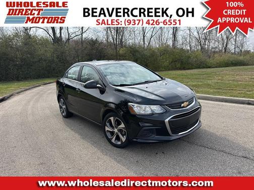 2018 Chevrolet Sonic Premier