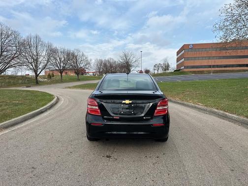 2018 Chevrolet Sonic Premier