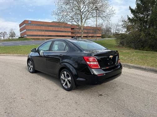 2018 Chevrolet Sonic Premier