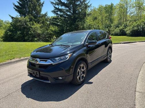 Crystal Black Pearl 2018 Honda CR-V EX