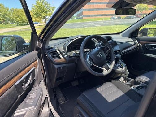 Crystal Black Pearl 2018 Honda CR-V EX