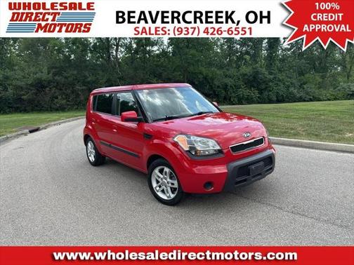 2010 Kia Soul +