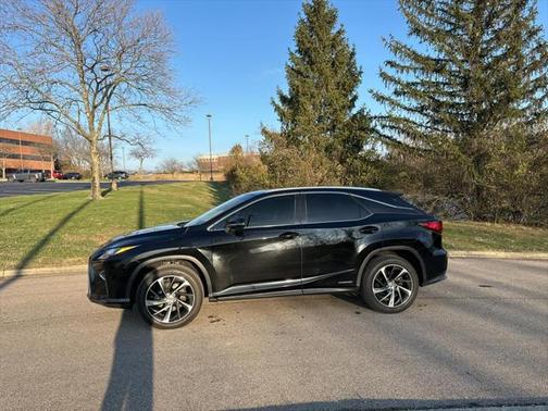2017 Lexus RX 450h Base