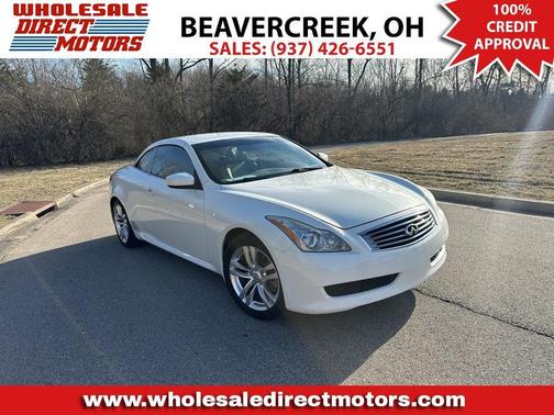 2009 INFINITI G37 Base