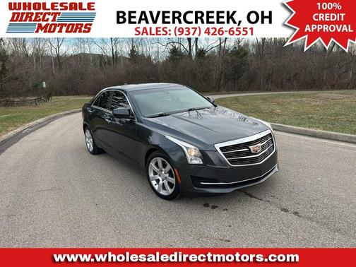 2015 Cadillac ATS 2.5L
