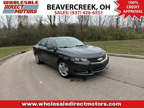 2015 Chevrolet Impala LS